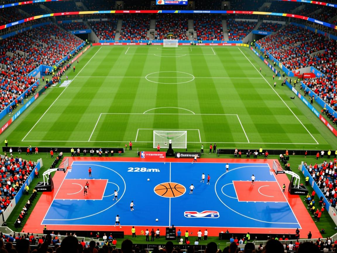 开云体育足球-CBA球队场馆升级 提升观赛体验，cba场馆最新大小排名  第2张